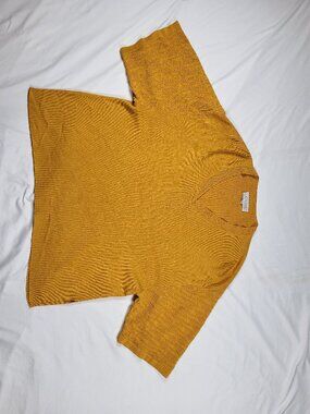 Knitss Marina Top Sundial Medium Gold Textured Oversized Bohemian Luxury City